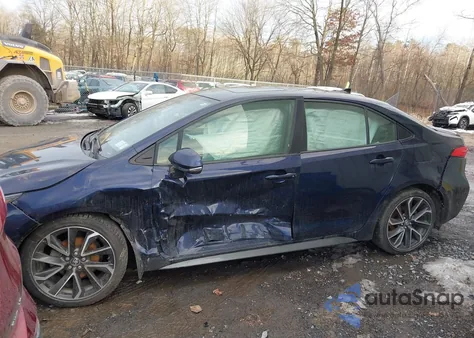 2021 Toyota Corolla Se z USA, uszkodzony, nr VIN JTDP4MCE3MJ066284